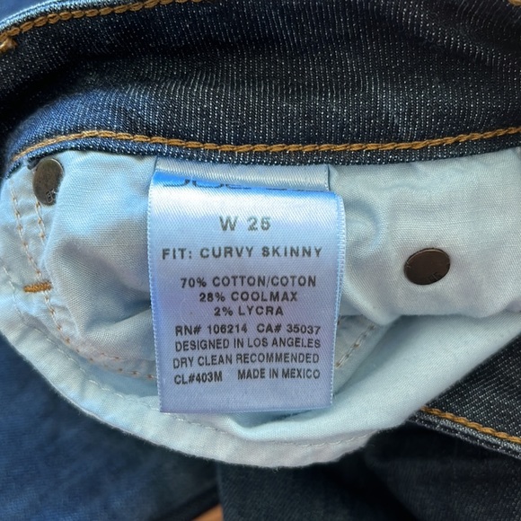 Joe’s Jeans Size 25 - Picture 3 of 6